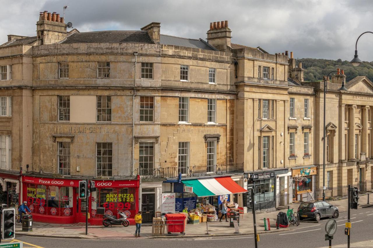 Spacious Maisonette With Parking - 10 Mins Walk From Bath Abbey - 2 Bed & 2 Bath Luaran gambar