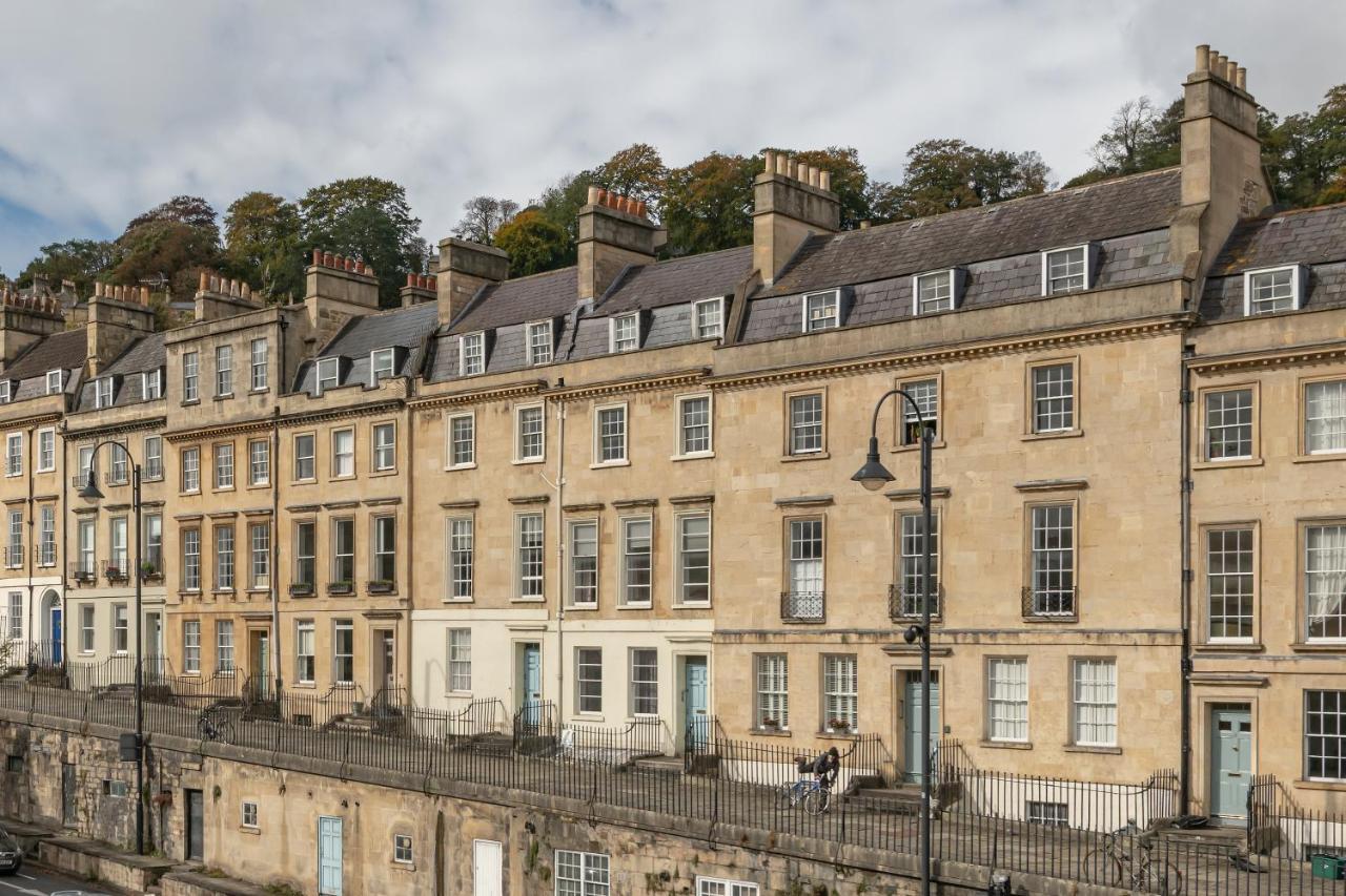 Spacious Maisonette With Parking - 10 Mins Walk From Bath Abbey - 2 Bed & 2 Bath Luaran gambar