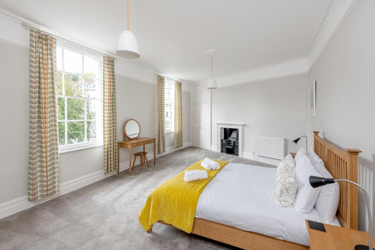 Spacious Maisonette With Parking - 10 Mins Walk From Bath Abbey - 2 Bed & 2 Bath Luaran gambar