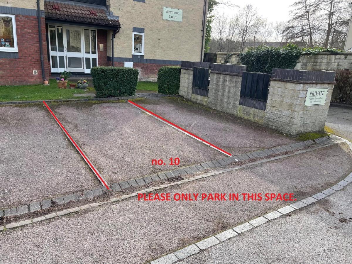 Spacious Maisonette With Parking - 10 Mins Walk From Bath Abbey - 2 Bed & 2 Bath Luaran gambar